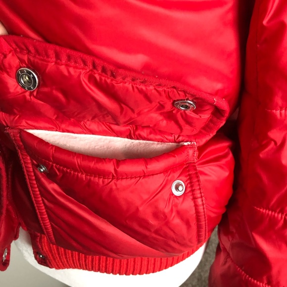 Abercrombie and Fitch Red PufferJacket - Picture 10 of 10